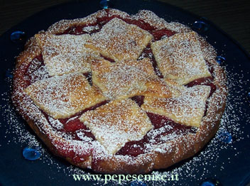 TORTA DI CILIEGE  ALL'INGLESE